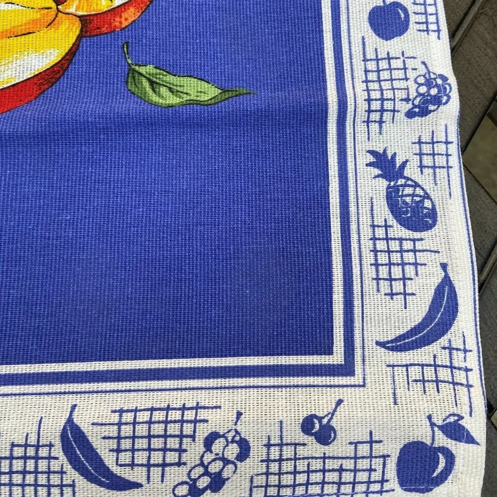 NWOT Kitchen towel Fruits